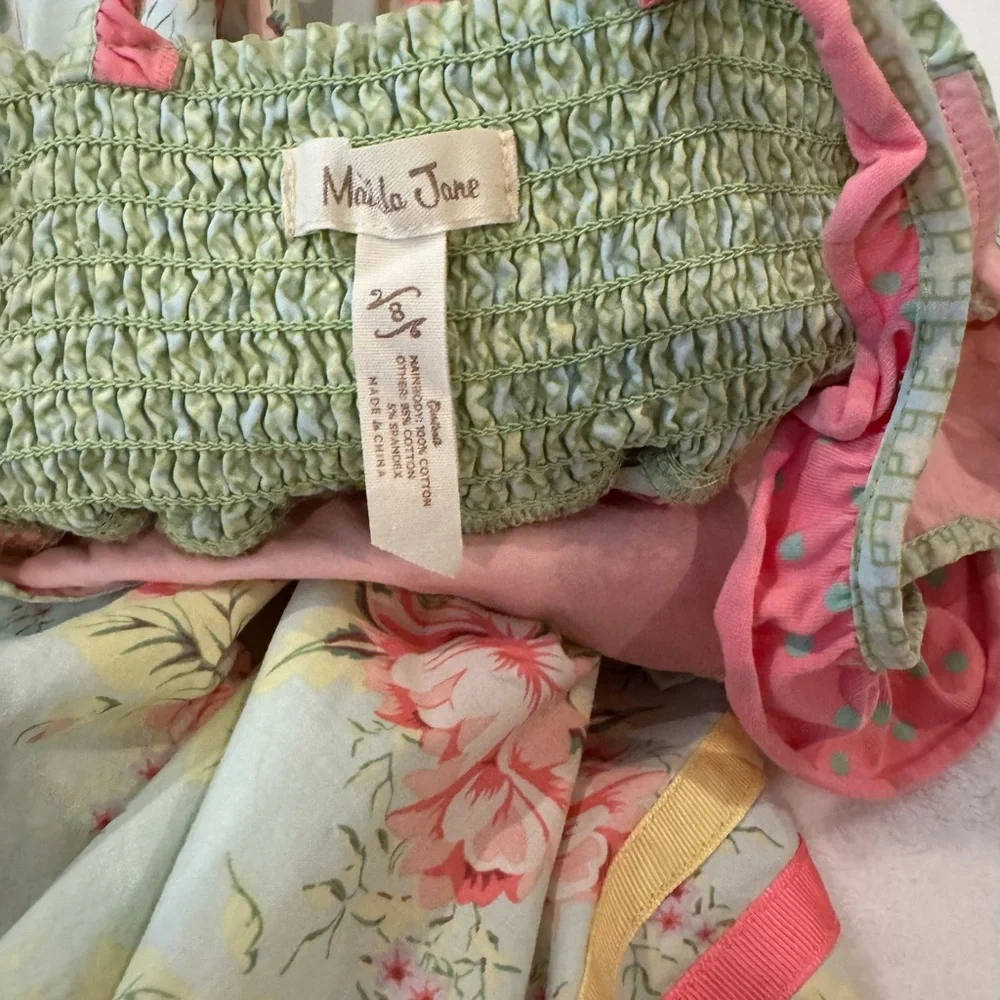 Matilda Jane Floral Sun Dress - Picture 3 of 3